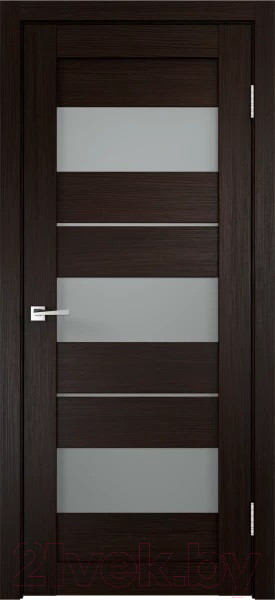 Изображение товара Дверь межкомнатная Velldoris Duplex 12 70x200 (венге/мателюкс)