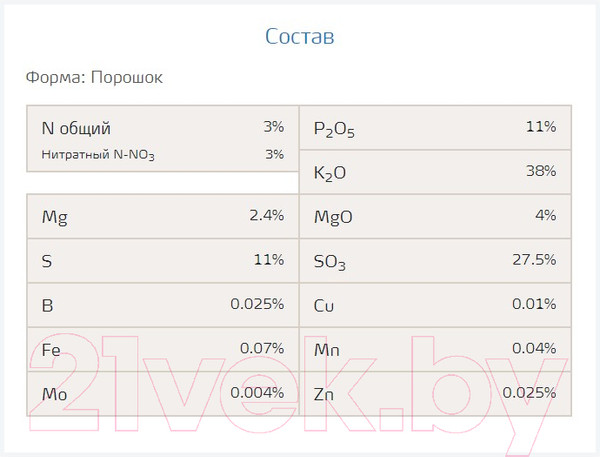 Изображение товара Удобрение Yara Кристалон Коричневый (500г)