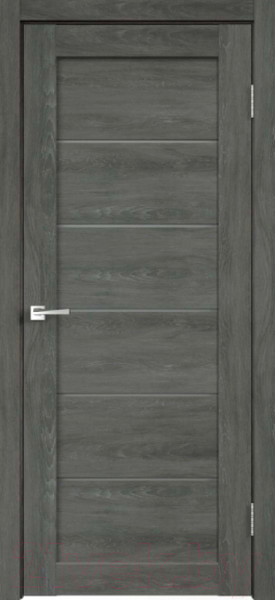 Изображение товара Дверь межкомнатная Velldoris Linea 1 90x200 (дуб шале графит/мателюкс)