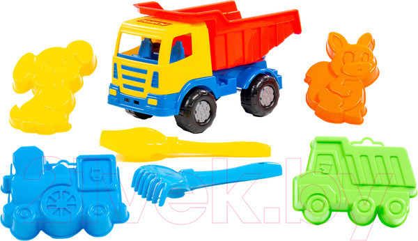 Изображение товара Набор игрушек для песочницы Полесье Мираж №184 / 9073