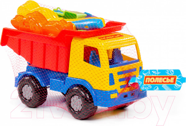 Изображение товара Набор игрушек для песочницы Полесье Мираж №184 / 9073