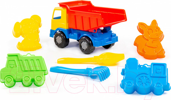 Изображение товара Набор игрушек для песочницы Полесье Мираж №184 / 9073