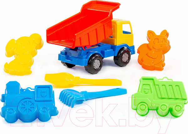 Изображение товара Набор игрушек для песочницы Полесье Мираж №184 / 9073