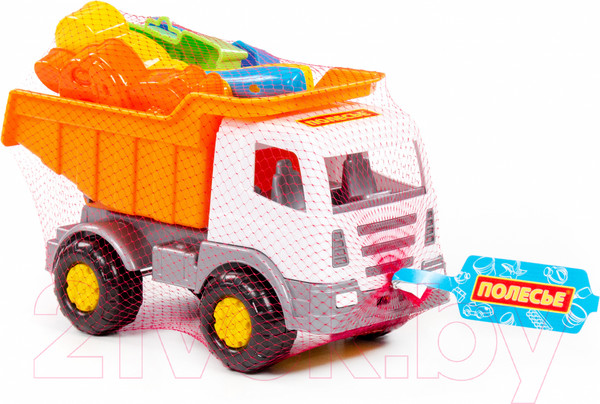 Изображение товара Набор игрушек для песочницы Полесье Мираж №184 / 9073