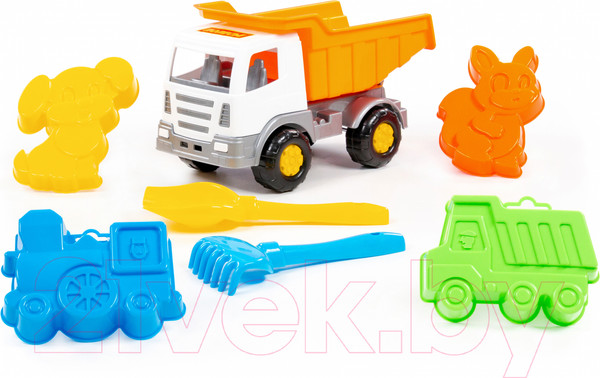 Изображение товара Набор игрушек для песочницы Полесье Мираж №184 / 9073