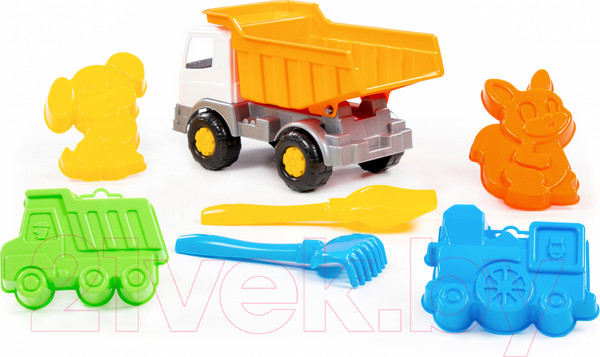 Изображение товара Набор игрушек для песочницы Полесье Мираж №184 / 9073