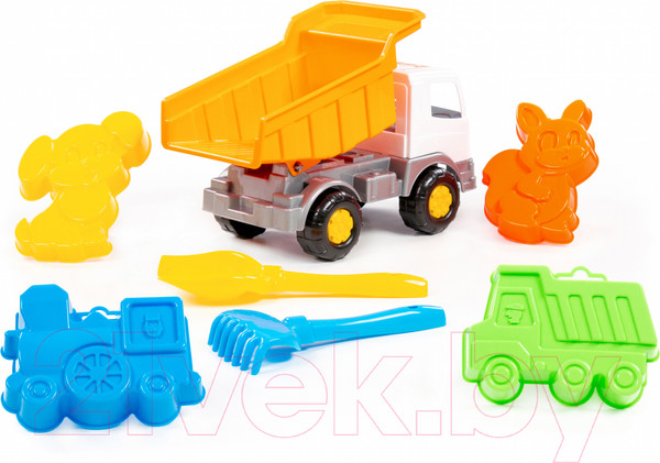 Изображение товара Набор игрушек для песочницы Полесье Мираж №184 / 9073