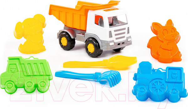 Изображение товара Набор игрушек для песочницы Полесье Мираж №184 / 9073