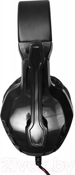 Изображение товара Наушники-гарнитура Оклик HS-L320G Phoenix (черный/красный)