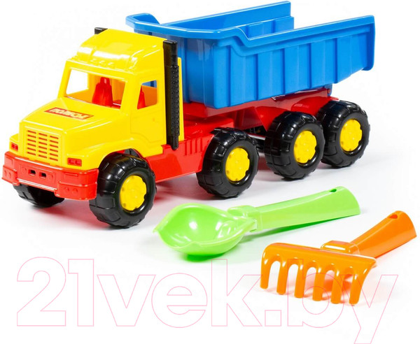 Изображение товара Набор игрушек для песочницы Полесье Фаворит №67 / 4192