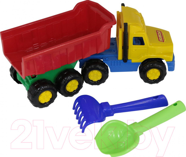 Изображение товара Набор игрушек для песочницы Полесье Фаворит №67 / 4192