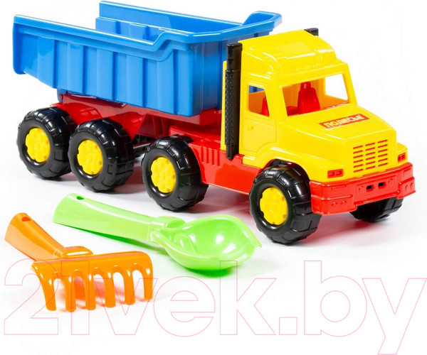 Изображение товара Набор игрушек для песочницы Полесье Фаворит №67 / 4192