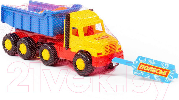 Изображение товара Набор игрушек для песочницы Полесье Фаворит №67 / 4192