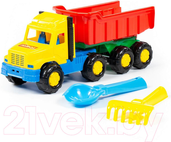 Изображение товара Набор игрушек для песочницы Полесье Фаворит №67 / 4192