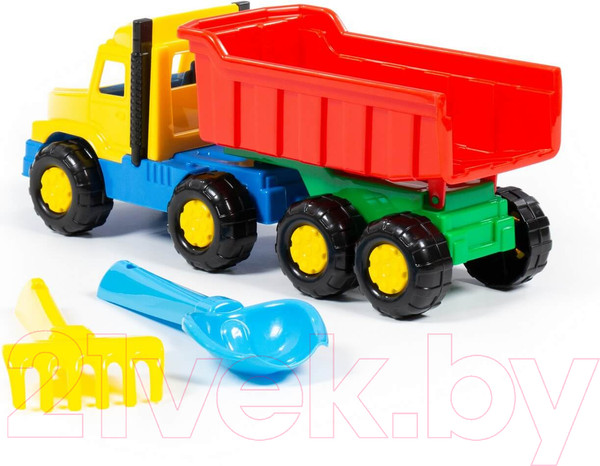 Изображение товара Набор игрушек для песочницы Полесье Фаворит №67 / 4192