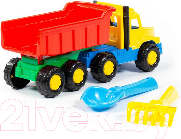 Изображение товара Набор игрушек для песочницы Полесье Фаворит №67 / 4192