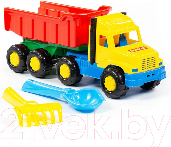 Изображение товара Набор игрушек для песочницы Полесье Фаворит №67 / 4192