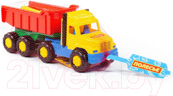 Изображение товара Набор игрушек для песочницы Полесье Фаворит №67 / 4192