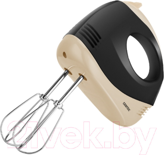 Изображение товара Миксер ручной Centek CT-1127 (черный/бежевый)