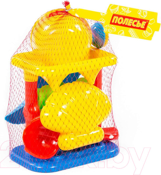Изображение товара Набор игрушек для песочницы Полесье №343 / 35738
