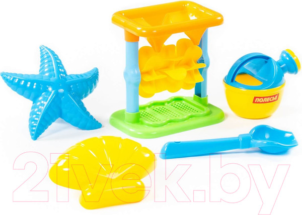 Изображение товара Набор игрушек для песочницы Полесье №343 / 35738