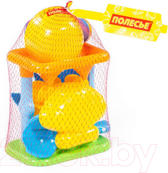 Изображение товара Набор игрушек для песочницы Полесье №343 / 35738