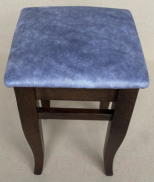 Изображение товара Табурет Ельская мебельная фабрика МДК-95 / 15С 338-1 (Е-50/кашемир серый)