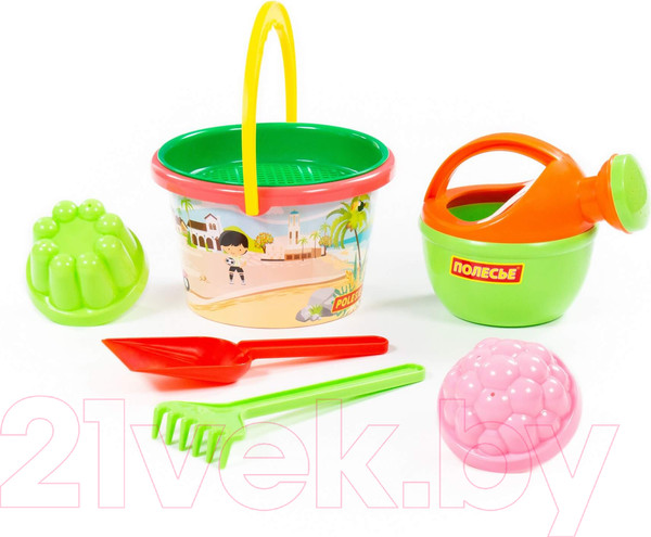 Изображение товара Набор игрушек для песочницы Полесье №224 / 0658
