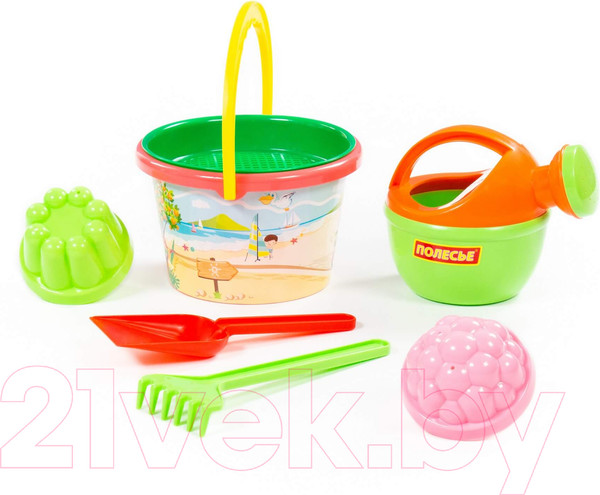 Изображение товара Набор игрушек для песочницы Полесье №224 / 0658