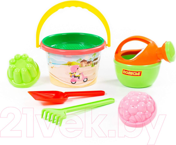Изображение товара Набор игрушек для песочницы Полесье №224 / 0658