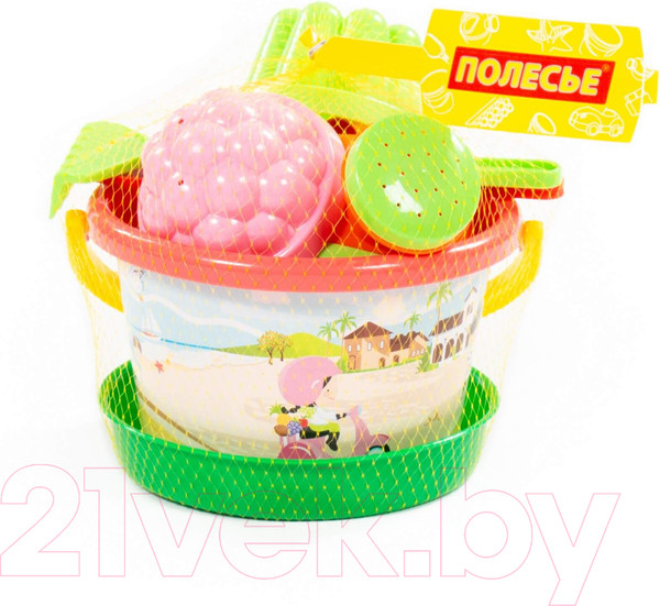 Изображение товара Набор игрушек для песочницы Полесье №224 / 0658
