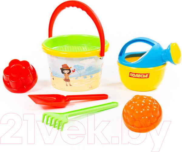 Изображение товара Набор игрушек для песочницы Полесье №224 / 0658