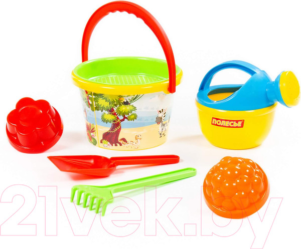 Изображение товара Набор игрушек для песочницы Полесье №224 / 0658