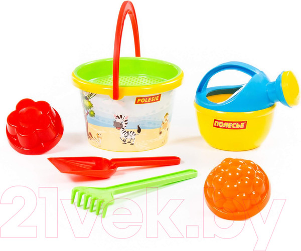 Изображение товара Набор игрушек для песочницы Полесье №224 / 0658