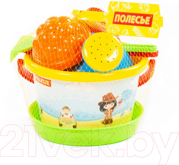 Изображение товара Набор игрушек для песочницы Полесье №224 / 0658