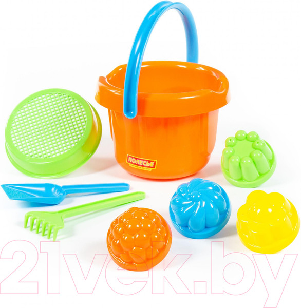 Изображение товара Набор игрушек для песочницы Полесье №10 / 0989