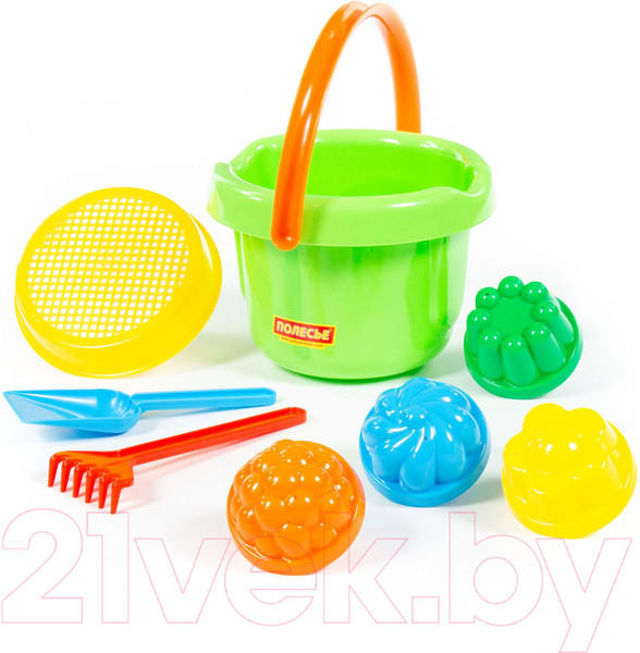 Изображение товара Набор игрушек для песочницы Полесье №10 / 0989