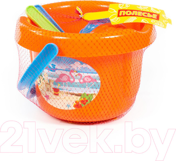 Изображение товара Набор игрушек для песочницы Полесье №10 / 0989