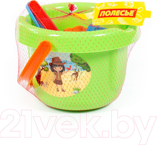 Изображение товара Набор игрушек для песочницы Полесье №10 / 0989
