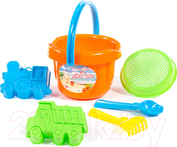 Изображение товара Набор игрушек для песочницы Полесье №34 / 2266