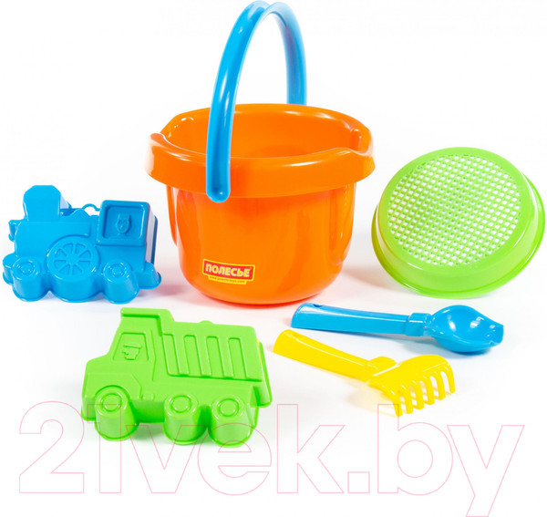 Изображение товара Набор игрушек для песочницы Полесье №34 / 2266