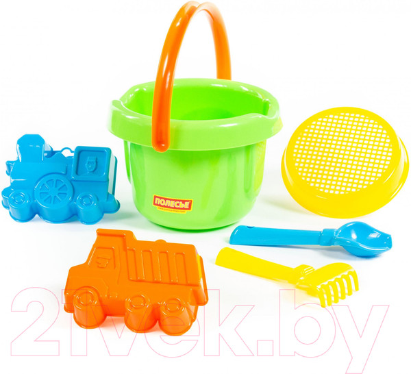 Изображение товара Набор игрушек для песочницы Полесье №34 / 2266