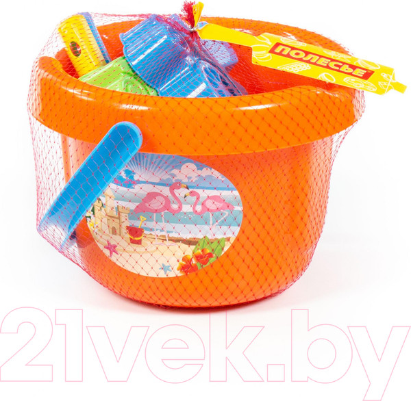 Изображение товара Набор игрушек для песочницы Полесье №34 / 2266