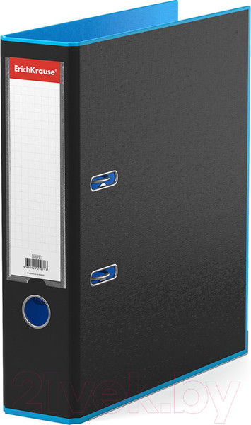 Изображение товара Папка-регистратор Erich Krause Accent / 51075 (голубой)