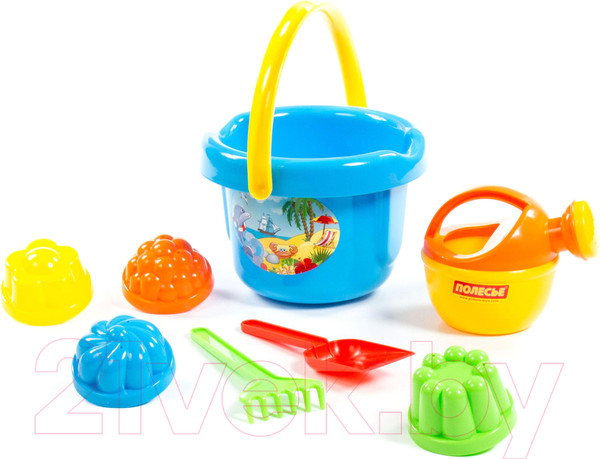 Изображение товара Набор игрушек для песочницы Полесье №209 / 4405