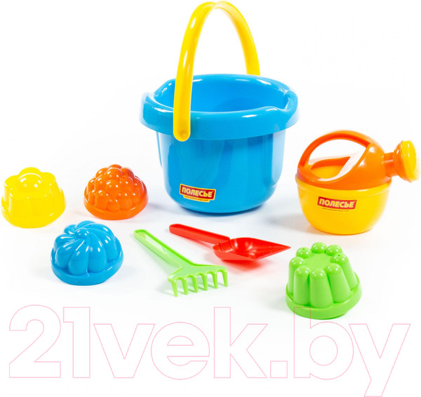 Изображение товара Набор игрушек для песочницы Полесье №209 / 4405