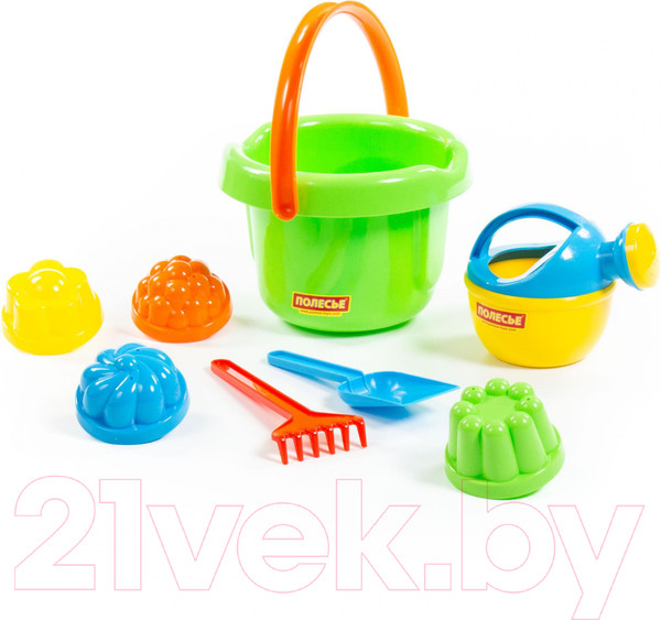 Изображение товара Набор игрушек для песочницы Полесье №209 / 4405