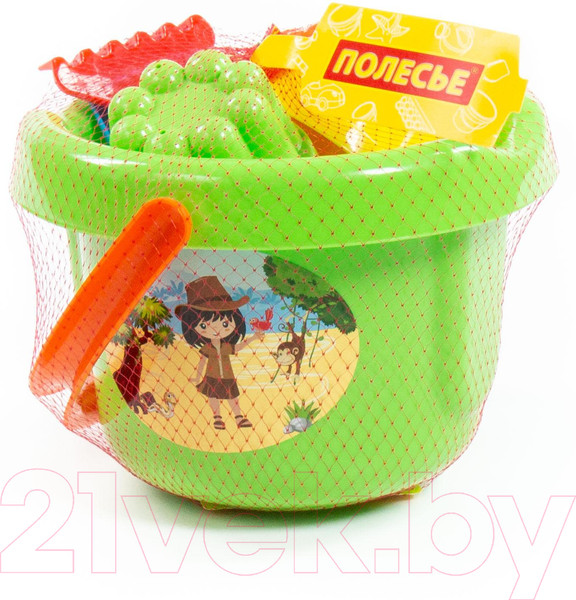 Изображение товара Набор игрушек для песочницы Полесье №209 / 4405