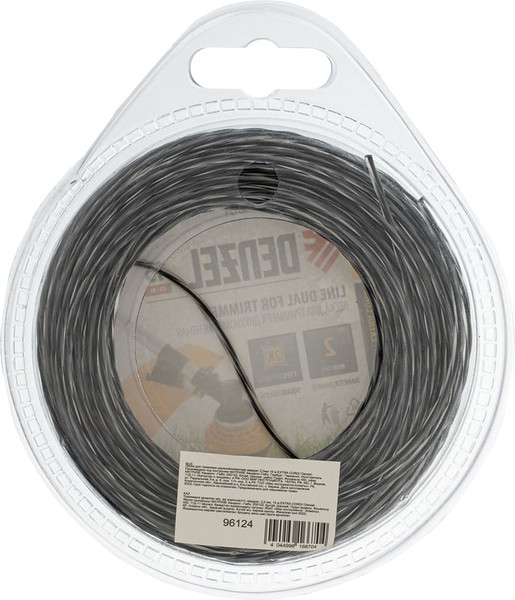 Изображение товара Леска для триммера Denzel 96124