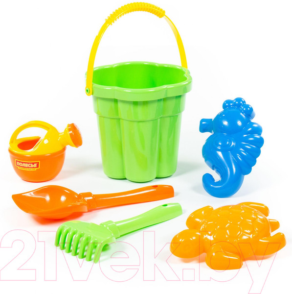 Изображение товара Набор игрушек для песочницы Полесье №309 / 35592